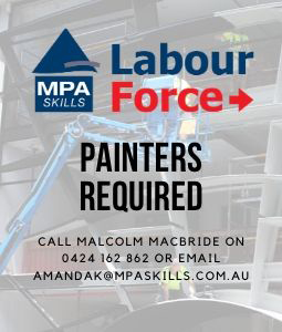 painters required255
