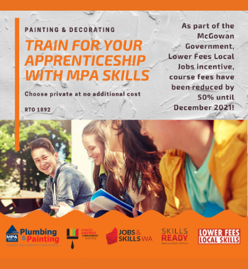 Train for your apprenticeship with MPA Skills website